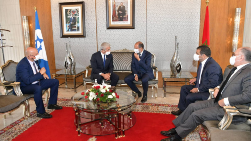 وزير خارجية إسرائيل يصل المغرب - Vimarsana News