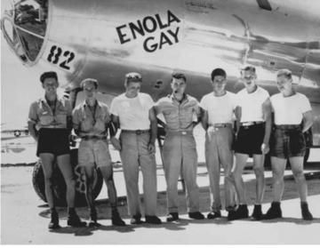 enola gay pilots what have we done